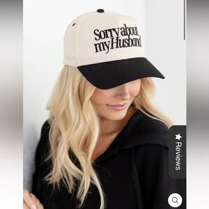 Sorry About my Husband Hat